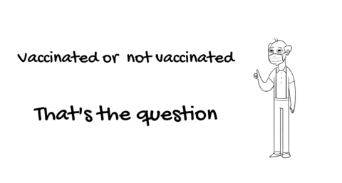 Vaccinated or not 